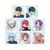 TV Anime Original Morning Routine Trading Acrylic Tiles Box "Blue Lock" Ver. 8-piece