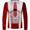 3D Print Christmas Funny Ugly Long Sleeve Tshirt For Men Women Novelty Casual Oversized Tee Shirts Top Clothes Mens In Shirt