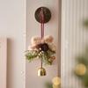 Festive Christmas Bell & Garland Ornaments