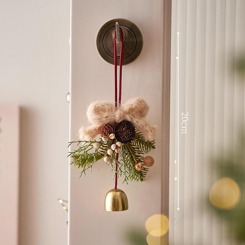 Festive Christmas Bell & Garland Ornaments