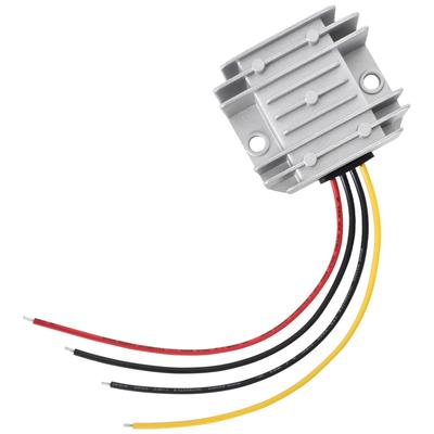 Voltage Converter Waterproof DC-DC 12V Voltage Stabilizer, DC 8V-40V To