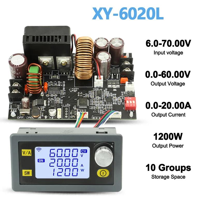 XY6015L XY6020L CNC Adjustable DC Stabilized Voltage Power Supply Constant Voltage Constant Current Step-Down Module/Base Plate