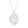 Chambriller Dreams Come True Silver Necklace