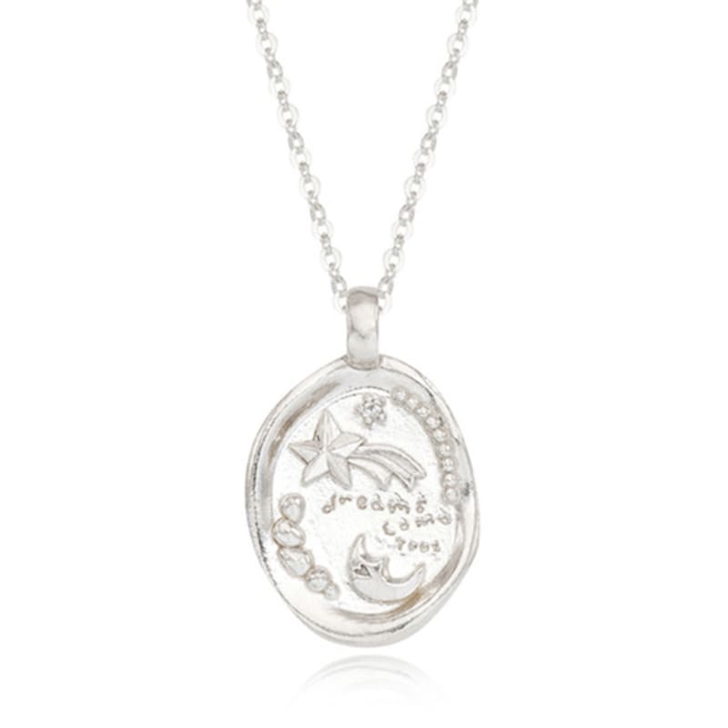 Chambriller Dreams Come True Silver Necklace