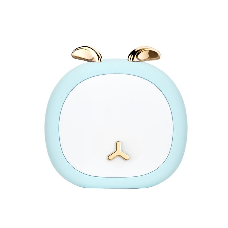 Cute LED Pet Night Lights for Kids Deer Rabbit Nursery Table Lamp 3 Brightness Dimmable USB Rechargeable Bedside Light Baby Gift