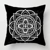 Fall Home Decor Autumn Living Room Throw Pillow Cover Sofa Boho Cushion Cover   Mandala