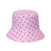 Sweet And Hat Cool Style Printing Womens Sunshade Fishermans Hatscaps