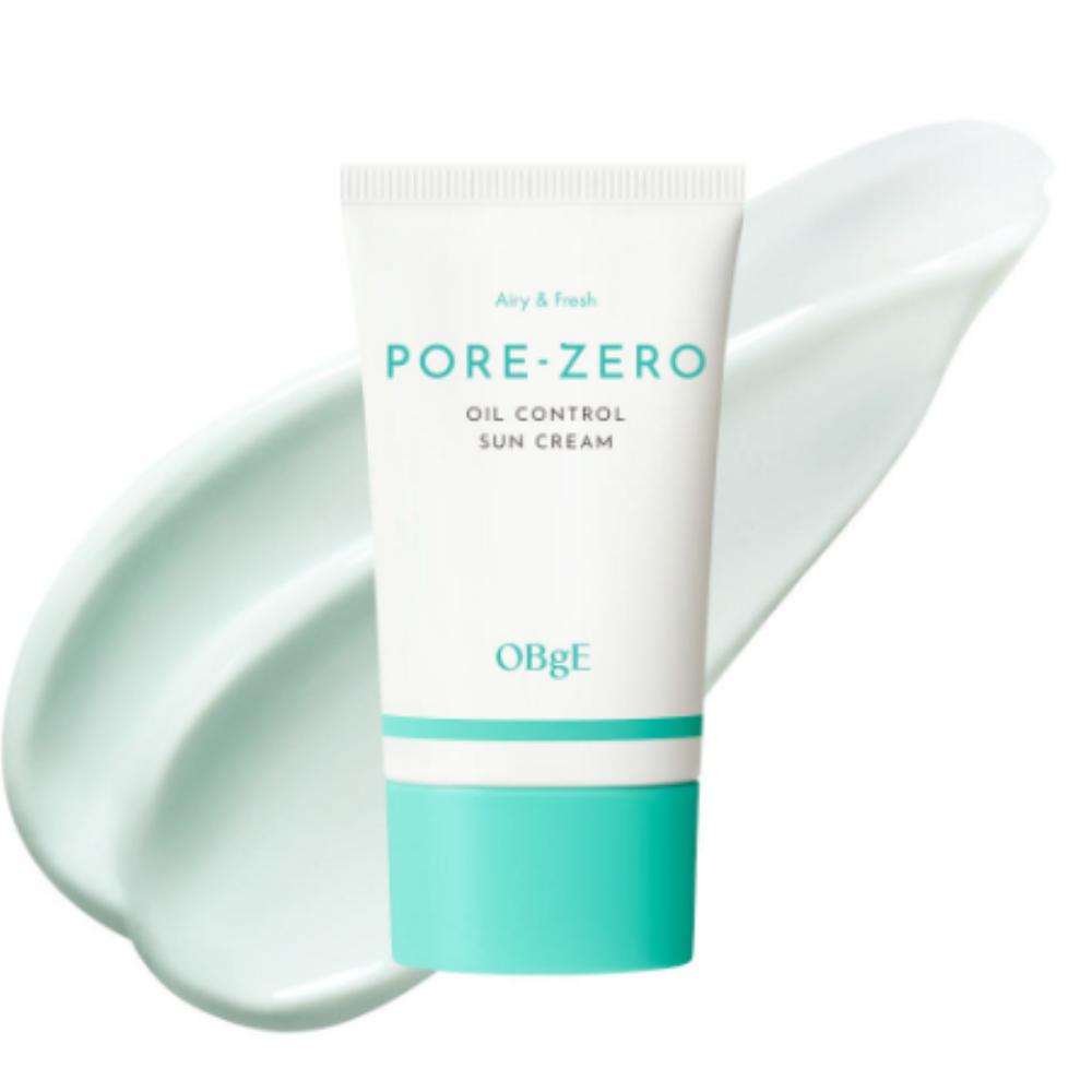 OBGE Pore Zero Oil Control Suncream 50ml SPF 50+ PA++++