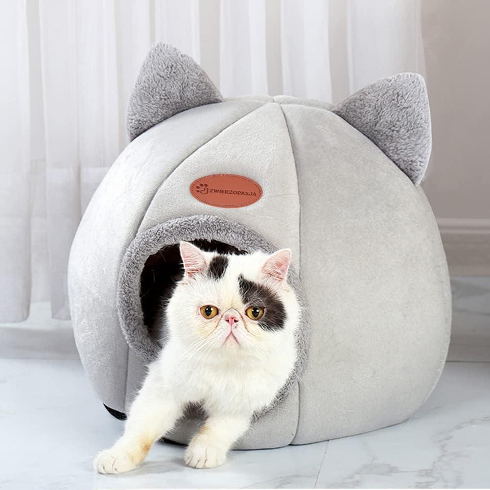 Amber Gray Cat House Size M