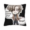 Pillow Case Hetalia Axis Power  Square Pillow Cover  Retro Trendy Cushion Design Pillowcases For Office Car Home Decorative