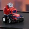 1:55 Diecast City Truck Diecast Model Fire Sanitation Engineering Car Inertial Play Vehicle Educational Toys For Children Gift