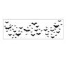 Pumpkin Ghost Dots Halloween Face Temporary Tattoo DIY Face Tattoo Sticker  Halloween Party