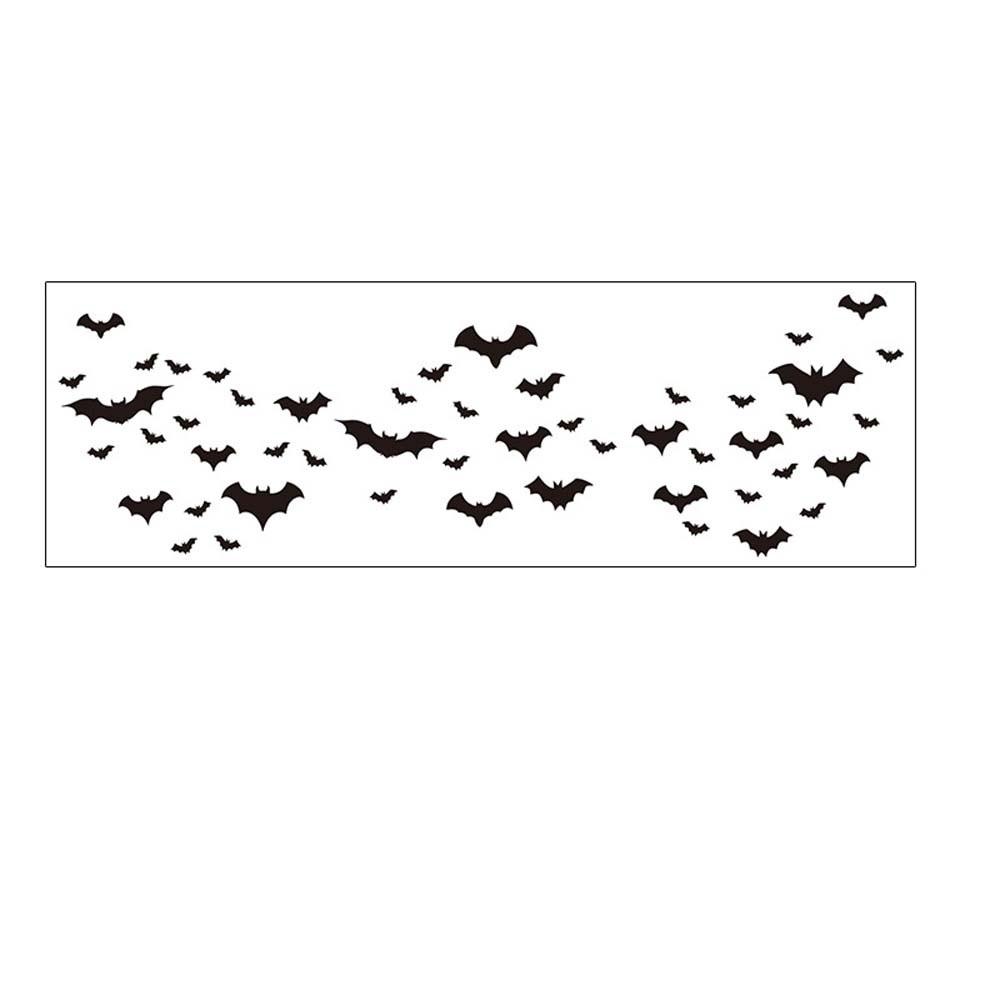 Pumpkin Ghost Dots Halloween Face Temporary Tattoo DIY Face Tattoo Sticker Halloween Party