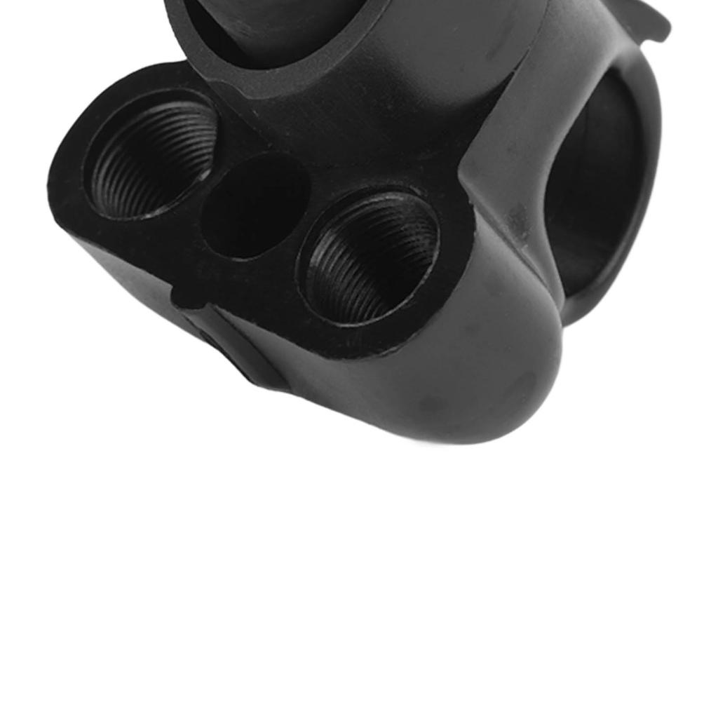 Einloch Tauchzubehör Speerfischen Jagd Speergewehrkopf Fisch Speerfischen Mündung für Unterwasser