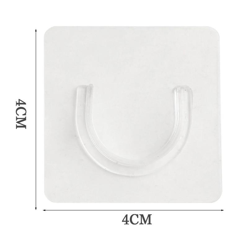 Strong Curtain Rod Bracket Holders Hooks Self-adhesive Rod Holder Clothes Rail Bracket Toilet Home Bathroom Accessories