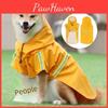 Capestyle Hooded Raincoat Reflective For Medium To Large Dogs