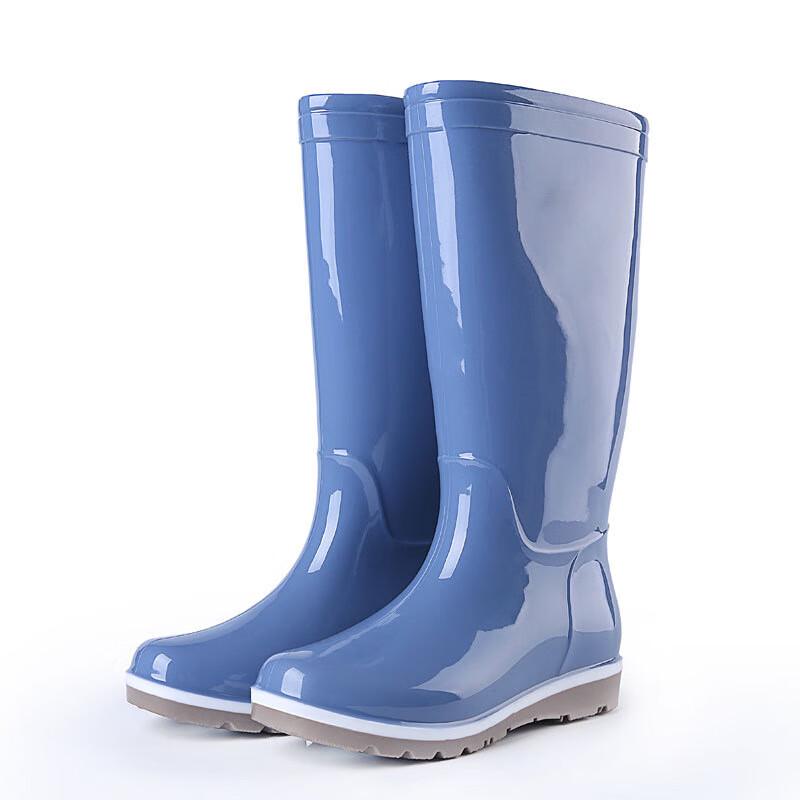 Women's High-Top Waterproof Rain Boots