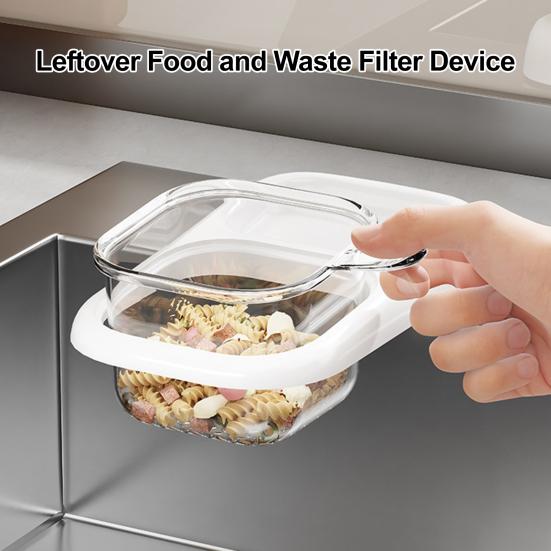 Sink Drain Strainer with Suction Cup Kitchen Sink Food Residue Catcher Basket Fine Mesh Strainer
