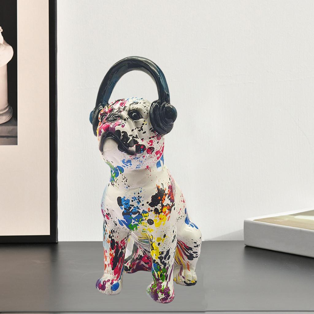 Resin Colorful Figurine Statue Sculpture Ornaments for Home And Bar Cafe Shop Restaurant Ornament ,