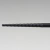 Akebono Sangyo Tornado Set of Made In Chopsticks, Black, 22.5cm, 5, Japan, PM-377