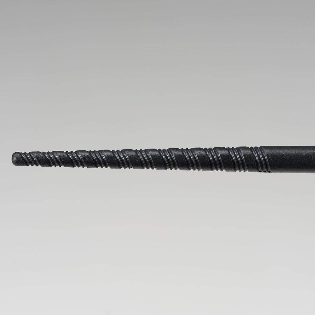 Akebono Sangyo Tornado Set of Made In Chopsticks, Black, 22.5cm, 5, Japan, PM-377