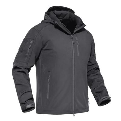 KEFITEVD Winter Motorrad Dunkel Größe XL Herrenjacke, Wasserabweisend, Winddicht, Jacke, Windjacke, Multifunktional, Warm, Ski, Angeln, Grau,