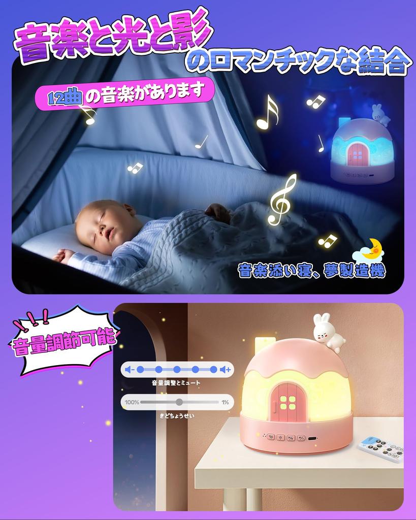 Planetarium for Home Children Skirfy Toy Projector Home Planetarium Indoor Planetarium Bedside Lamp Night Light Multifunctional Planetarium 14