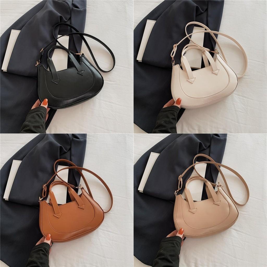 Chic Spring 2024 Casual Shoulder Bag Vintage Fashion Handbag For Women