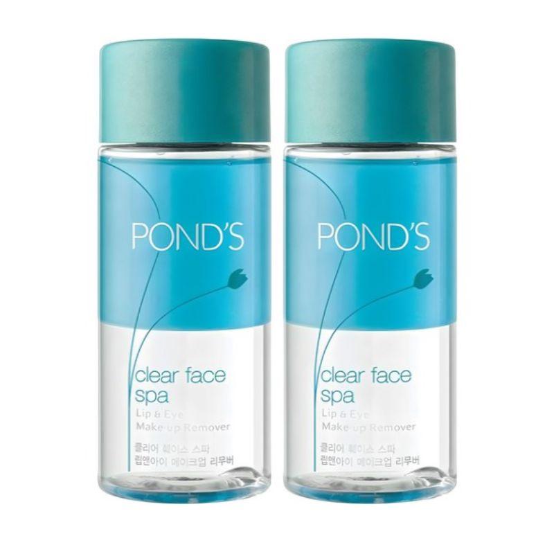 

POND S Clear Face Spa Средство для снятия макияжа с губ и глаз (120 мл × 2 флакона)