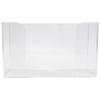A95I-Countertop Paper Towel Dispenser,Clear Guest Towel Napkin Holder, Suitable For Z-Fold, C-Fold Or Multi-Fold Paper Towels