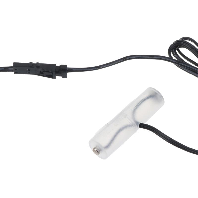 3V-12V Adjust LR6 AA Battery Eliminator Cable for AA battery Powered Radio Gameboy Lamp Remote Controls Cordless phones