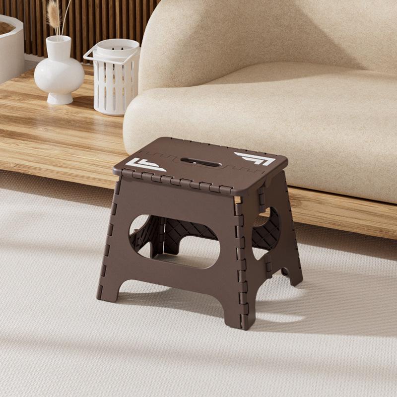 Qinkang Portable Folding Mini Stool for Adults & Kids - Outdoor Camping & Household Use