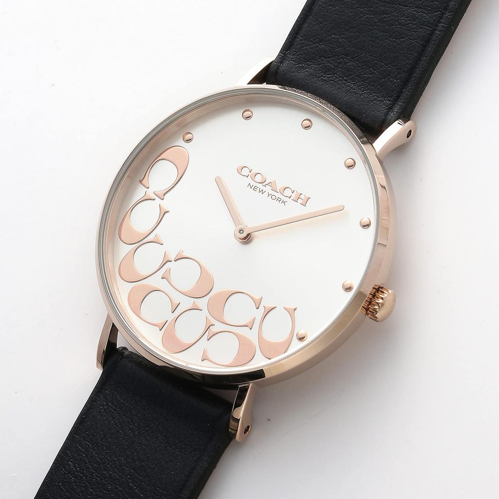 Perry Watch 14503802 Blue [Coach] Women's [Item]