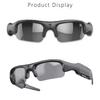 1080P Cycling Sports Camera Glasses 140 Degrees Wide Angle WiFi Video Camera Sunglasses Outdoor Travel Biking Recording Camera Eyeglasses