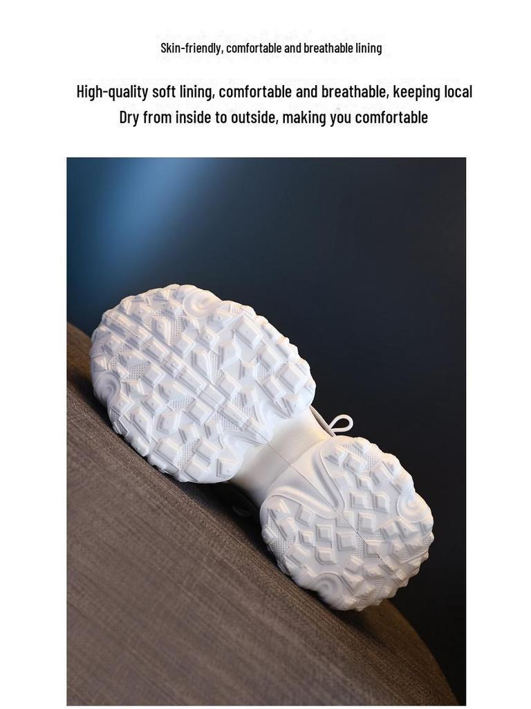 HS6166 Women's 2025 Spring Platform Height-Boosting Sneakers