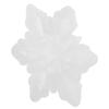 Schneeflocken Silikonform DIY Handwerk Schmuckanhänger Herstellungsform Zubehör