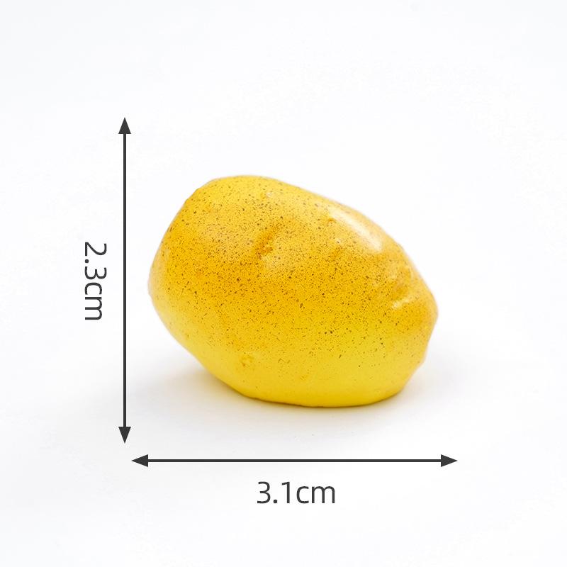 5/10Pcs Simulation Vegetable Small Decorate DIY Photography Landscape Toys Peppers Corn Broccoli Onion Small Vegetable Ornaments