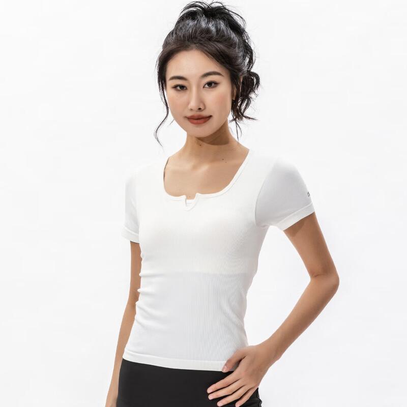 WEZHO Women s Double-Layer Square Neck Yoga Top