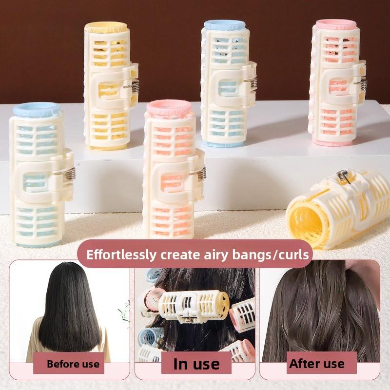 Multifunctional Air Bangs Curling Iron, Double Curling Iron 3 Pcs
