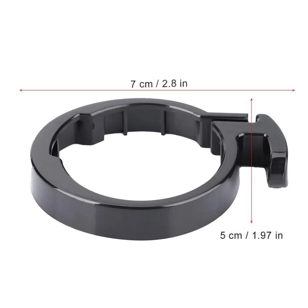1set Folding Ring for Xiaomi M365 1S Pro Electric Scooter Pro2 Front Tube Stemspacing Fold Limit Buckle Lock Electric Scooter