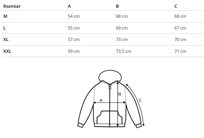 J.Style - Men' Zip Hoodie - 68B2008-3