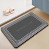 Household Diatomaceous Mud Quick Drying Soft Floor Mat Bathroom Absorbent Non-slip Toilet Toilet Carpet Thickened