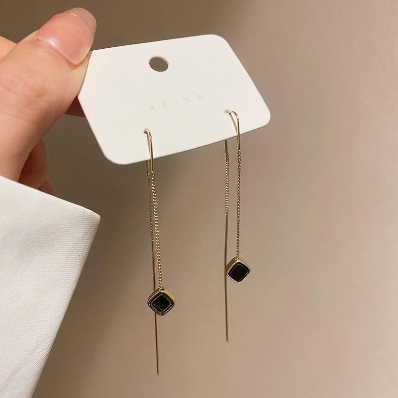 

2022 Inlaid Zircon Butterfly Earrings Delicate Simple Golden Butterfly Earrings Personalized Zircon Earrings Anniversary Gift