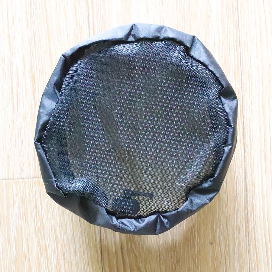 2-Piece Plant Tent Insect Ventilation Net Cover & Duct Filter