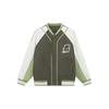 Li Ning Badfive Puffer Jacket Men's Army Canvas Green Ecru Moss Green AJMT017-5