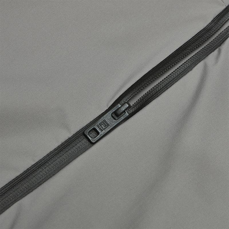 New FILA Down Jacket Men's Star Morning Gray F11M442918FDY