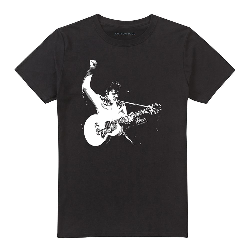 Elvis Presley Unisex Adult Guitarman T-Shirt