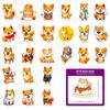 50 Daichai Stickers Cute Shiba Inu Cute Cartoon Graffiti Stickers Daichai Daily Creative Graffiti
