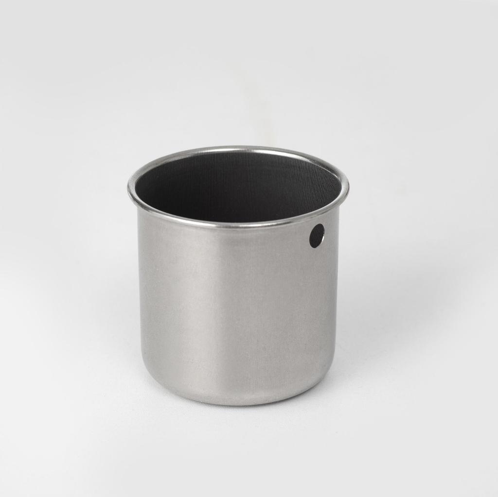 Stainless Steel Birdcage Food and Water Bowl for Cockatiels and Budgies