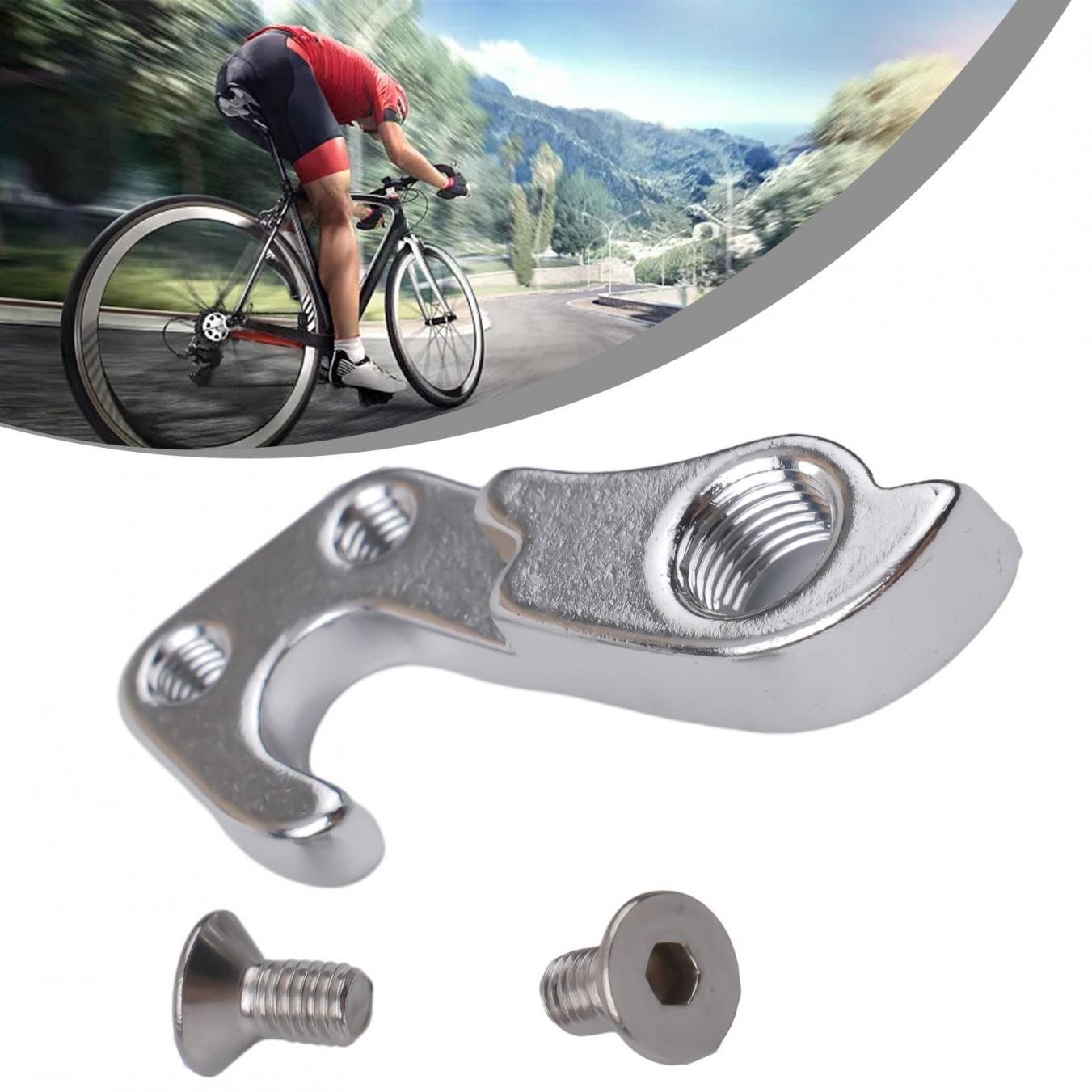 

15g Derailleur Hanger 1set Black Derailleur Hanger Steel срібний
